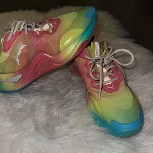 Puma Rise Tiedye Gradient sneakers